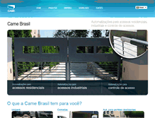 Tablet Screenshot of came-brasil.com